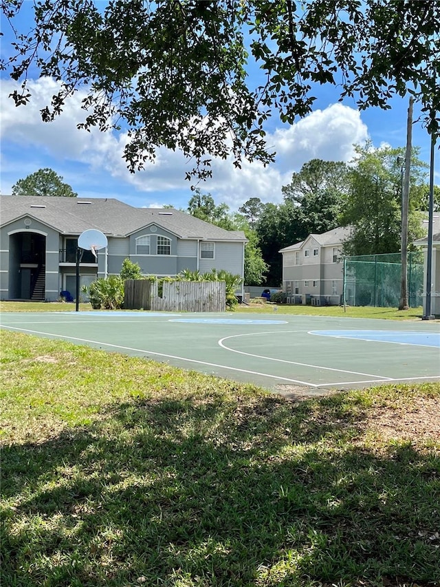 3705 SW 27th St Unit 1112, Gainesville, FL 32608 - view of basketball court featuring community basketball court