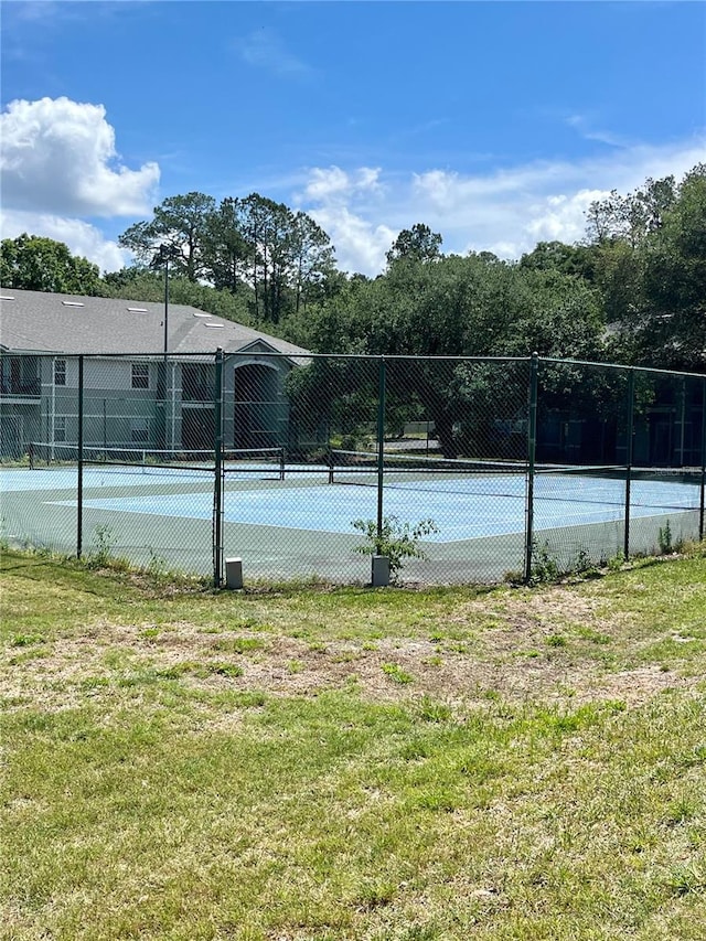 3705 SW 27th St Unit 1112, Gainesville, FL 32608 - view of tennis court