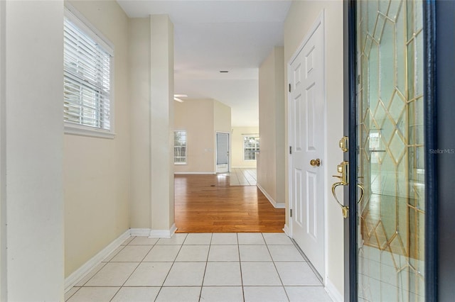 8036 SW 72nd Pl, Gainesville, FL 32608 - entryway featuring healthy amount of natural light and light tile patterned floors