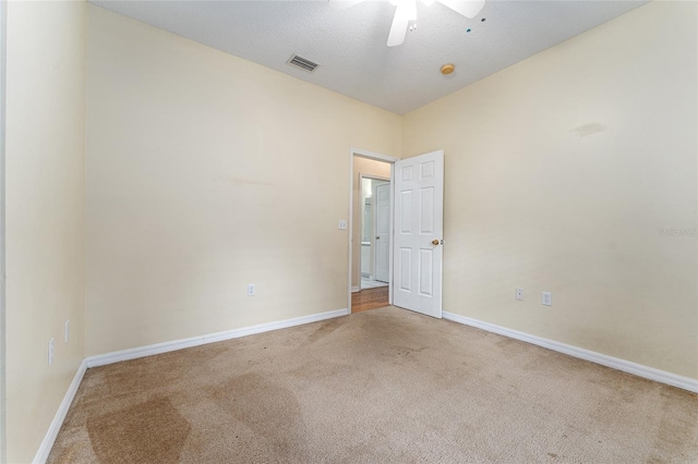 8036 SW 72nd Pl, Gainesville, FL 32608 - carpeted spare room featuring ceiling fan and baseboards