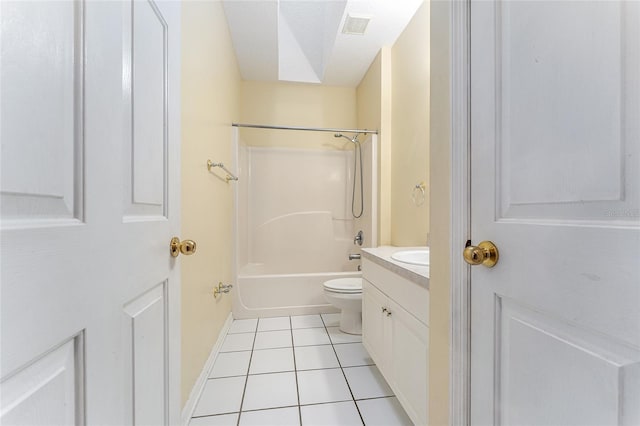 8036 SW 72nd Pl, Gainesville, FL 32608 - full bath featuring tile patterned floors, bathing tub / shower combination, and vanity