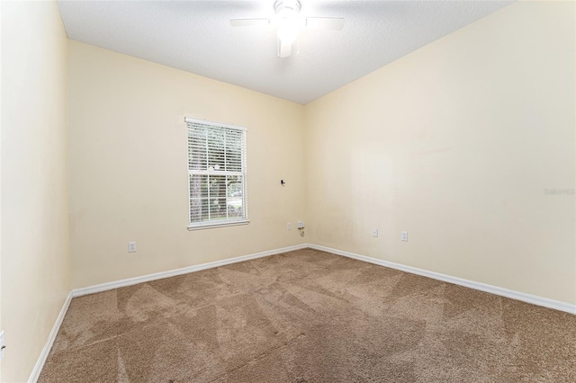 8036 SW 72nd Pl, Gainesville, FL 32608 - empty room featuring carpet flooring and ceiling fan