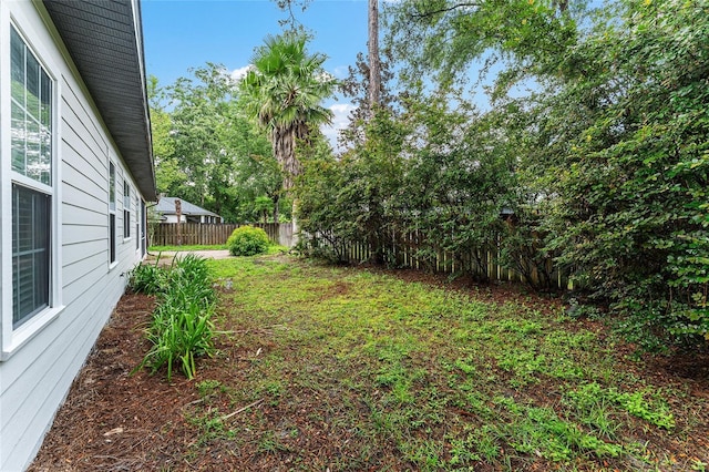 8036 SW 72nd Pl, Gainesville, FL 32608 - view of yard featuring view of wooded area