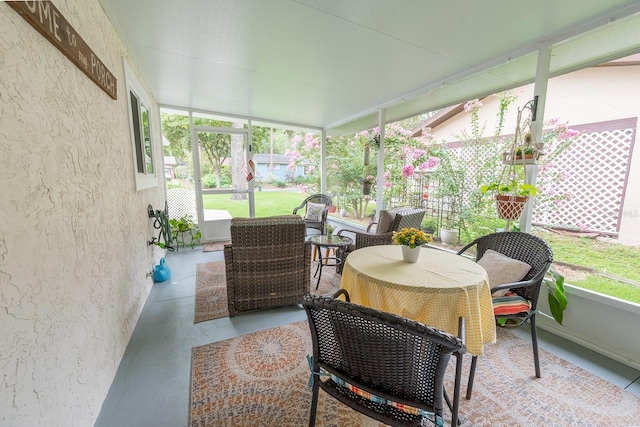 8488 NW 39th Ter, Gainesville, FL 32653 - view of sunroom / solarium