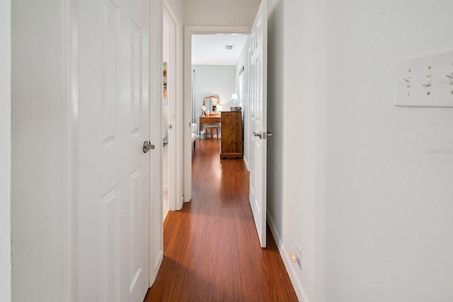8488 NW 39th Ter, Gainesville, FL 32653 - corridor featuring wood finished floors