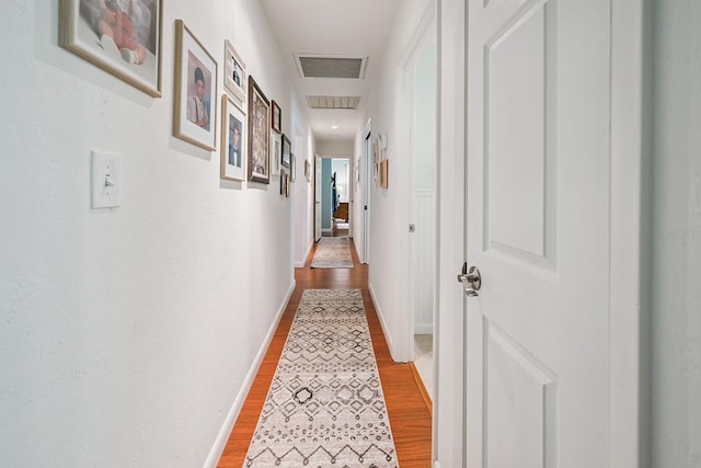 8488 NW 39th Ter, Gainesville, FL 32653 - hall featuring light wood-style floors and baseboards