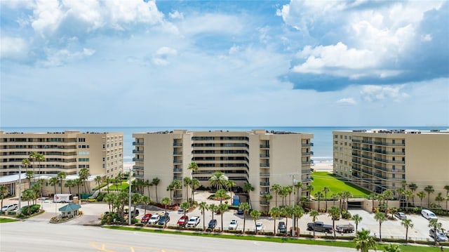 4555 S Atlantic Ave Unit 4603, Ponce Inlet, FL 32127 - view of apartment building / complex featuring a water view