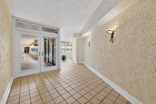 4555 S Atlantic Ave Unit 4603, Ponce Inlet, FL 32127 - unfurnished sunroom with french doors