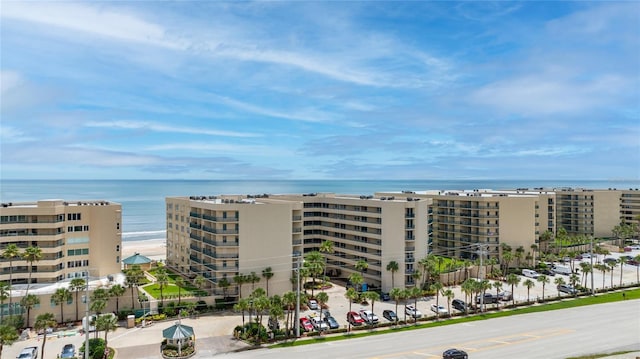 4555 S Atlantic Ave Unit 4603, Ponce Inlet, FL 32127 - view of apartment building / complex with a water view