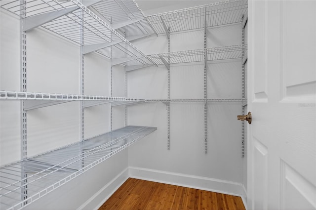 4555 S Atlantic Ave Unit 4603, Ponce Inlet, FL 32127 - spacious closet with wood finished floors