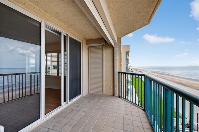 4555 S Atlantic Ave Unit 4603, Ponce Inlet, FL 32127 - balcony with view of water and beach