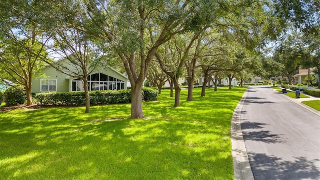 10549 NW 32nd Rd, Gainesville, FL 32606 - view of asphalt road with curbs