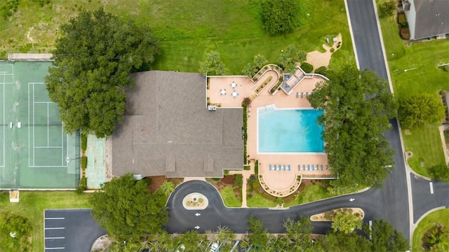 10549 NW 32nd Rd, Gainesville, FL 32606 - aerial view of a pool