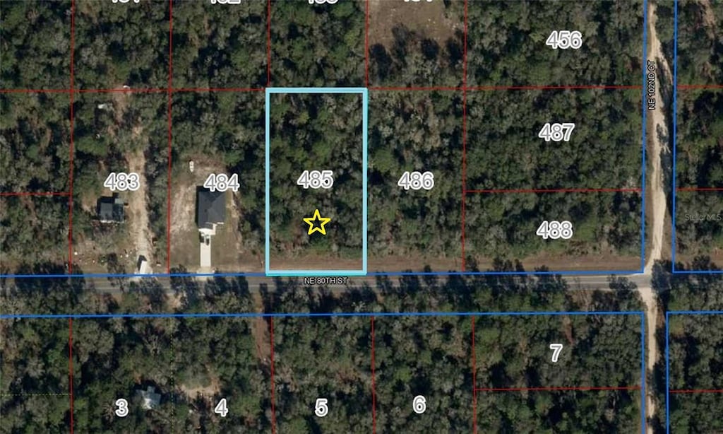 LOTS485 NE 80th St, Bronson, FL 32621 - photo 1