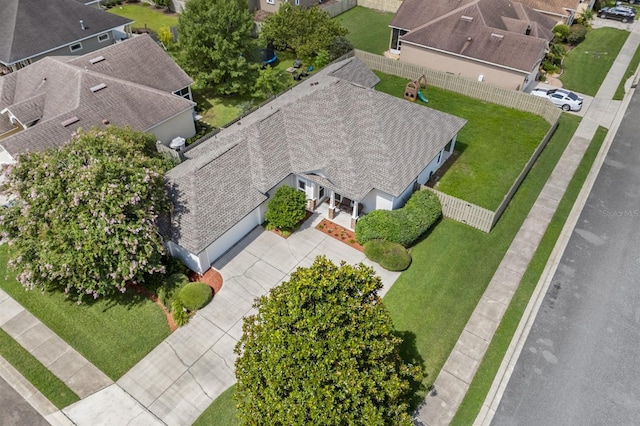 2750 NW 143rd Way, Newberry, FL 32669 - aerial perspective of suburban area