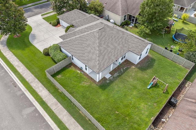 2750 NW 143rd Way, Newberry, FL 32669 - aerial view of property and surrounding area