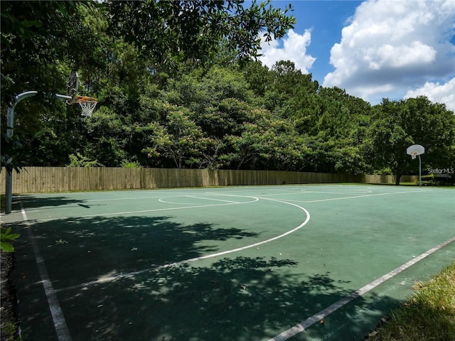2750 NW 143rd Way, Newberry, FL 32669 - view of sport court with community basketball court