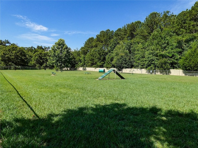 2750 NW 143rd Way, Newberry, FL 32669 - view of yard with a dog friendly area and a view of trees