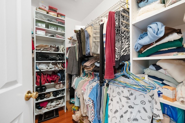 4705 SW 80th Ter, Gainesville, FL 32608 - spacious closet with wood finished floors