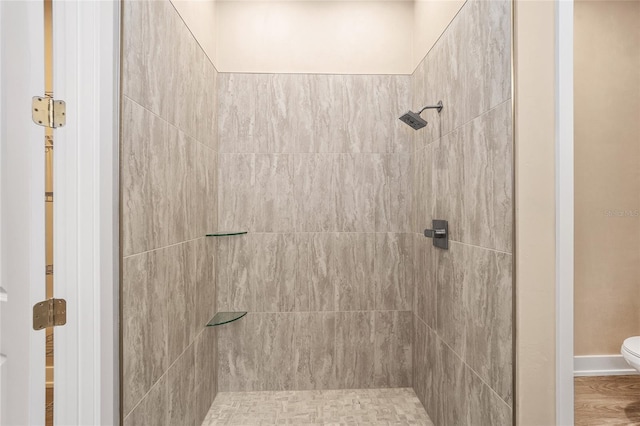 1080 NW 132nd Blvd, Newberry, FL 32669 - full bath with toilet and tiled shower