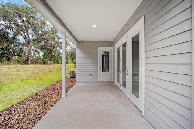 1080 NW 132nd Blvd, Newberry, FL 32669 - view of patio