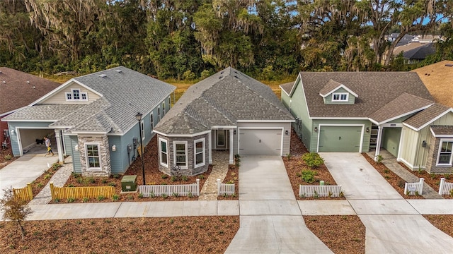 1080 NW 132nd Blvd, Newberry, FL 32669 - view of front of property with concrete driveway and an attached garage