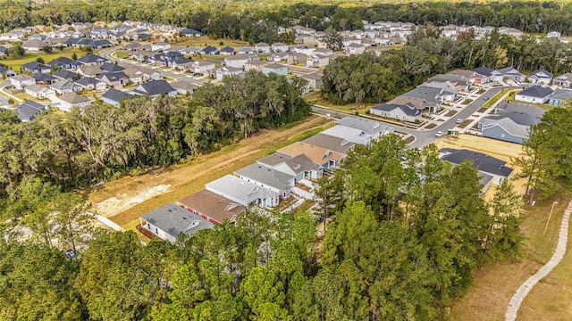 1080 NW 132nd Blvd, Newberry, FL 32669 - aerial view of property's location with nearby suburban area