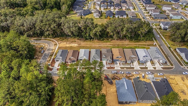 1080 NW 132nd Blvd, Newberry, FL 32669 - aerial view of property's location featuring nearby suburban area