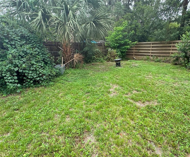 1215 NE 21st Ave, Gainesville, FL 32609 - view of fenced backyard