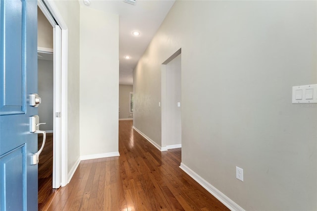 8650 SW 26th Ln, Gainesville, FL 32608 - foyer entrance with wood finished floors and recessed lighting
