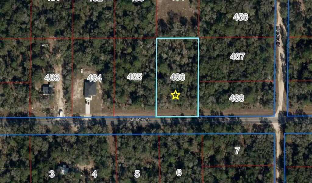 LOT486 NE 80th St, Bronson, FL 32621 - photo 1