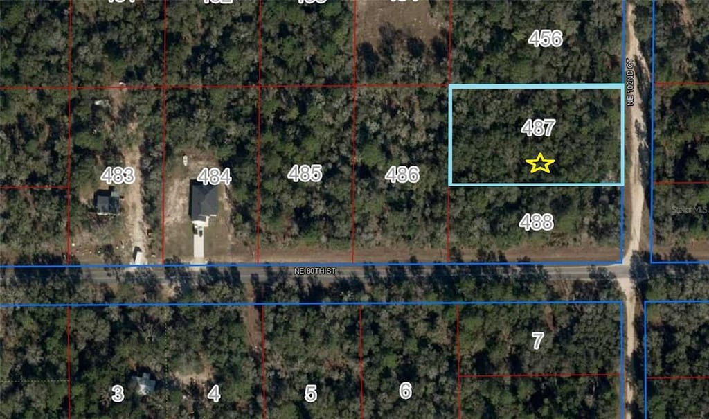 LOT487 NE 102nd Ct, Bronson, FL 32621 - photo 1