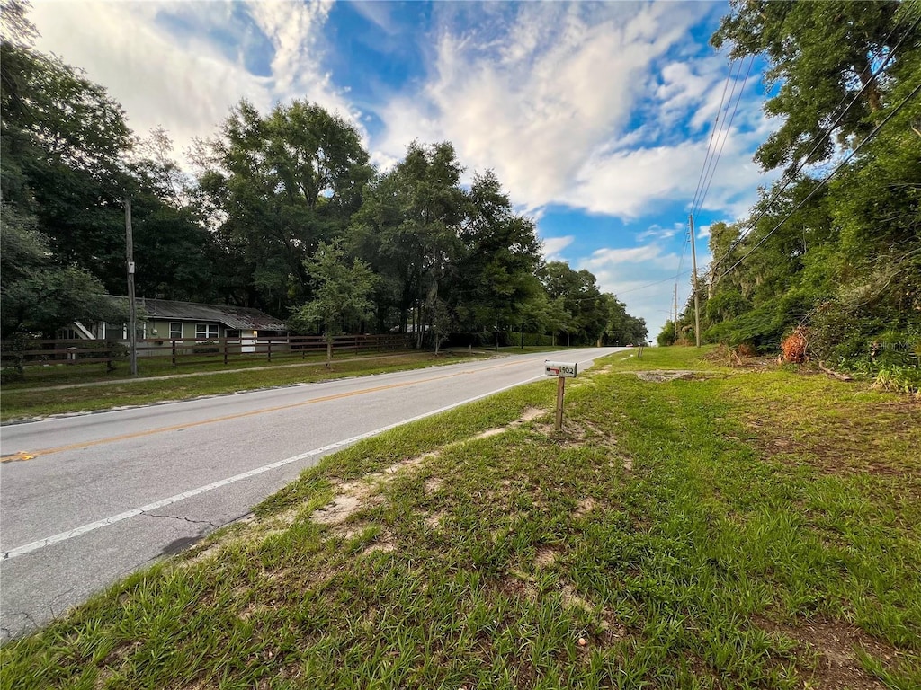 1402 SE 27th St, Gainesville, FL 32641 - view of asphalt road