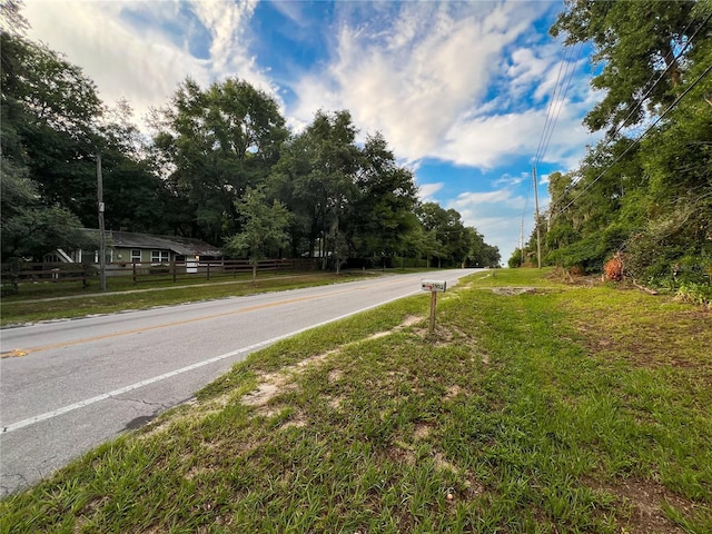 1402 SE 27th St, Gainesville, FL 32641 - view of asphalt road