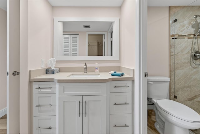 10777 W Sample Rd Unit 1212, Coral Springs, FL 33065 - bathroom featuring vanity and a stall shower