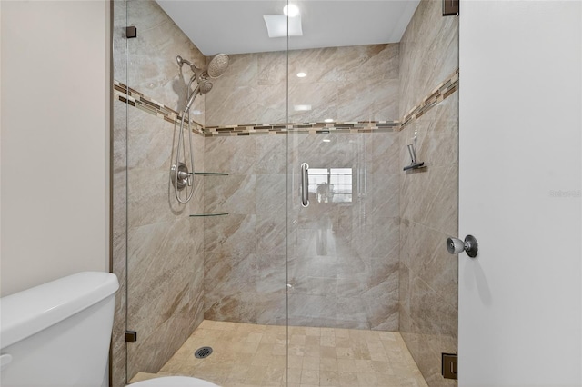 10777 W Sample Rd Unit 1212, Coral Springs, FL 33065 - bathroom with toilet and a shower stall
