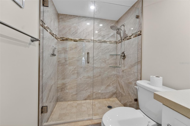 10777 W Sample Rd Unit 1212, Coral Springs, FL 33065 - bathroom featuring a stall shower and vanity