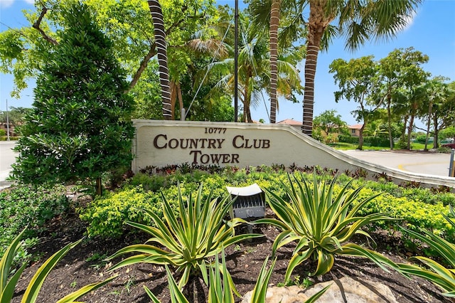 10777 W Sample Rd Unit 1212, Coral Springs, FL 33065 - view of community sign