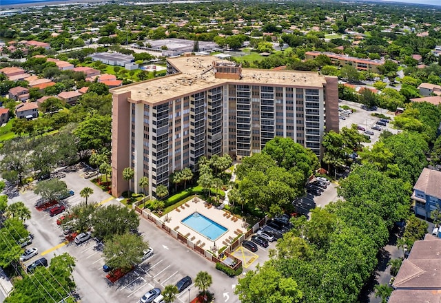 10777 W Sample Rd Unit 1212, Coral Springs, FL 33065 - aerial view of a pool area