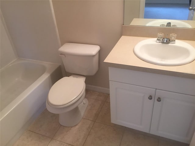 2375 SW 42nd Way Unit 160, Gainesville, FL 32607 - bathroom with vanity and tile patterned floors