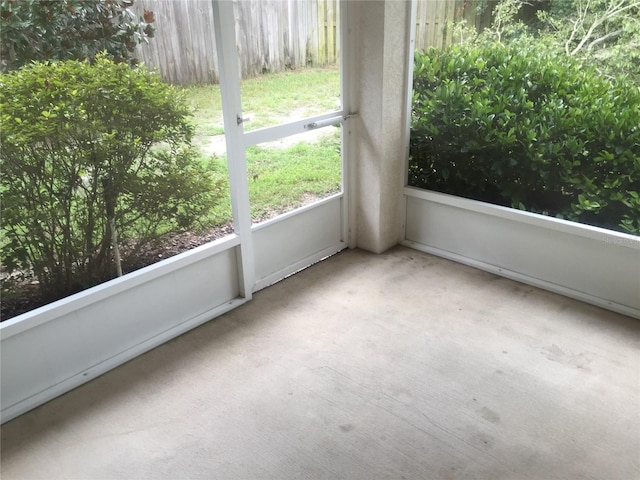 2375 SW 42nd Way Unit 160, Gainesville, FL 32607 - view of unfurnished sunroom