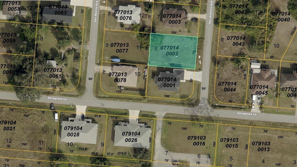 Saragossa Ln, North Port, FL 34287