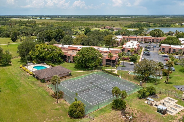 view of birds eye view of property