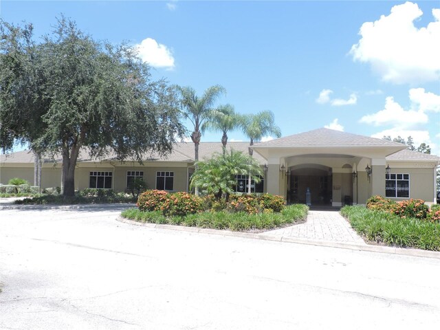 view of ranch-style home