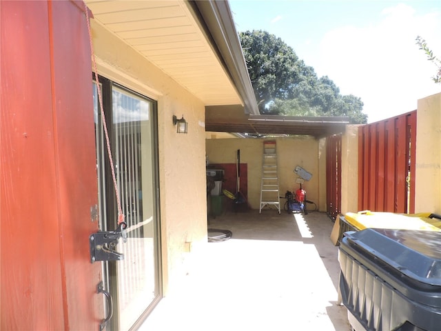 view of patio / terrace