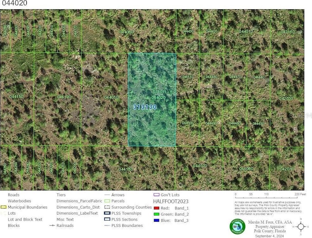 Address Not Disclosed, Frostproof FL, 33843 land for sale