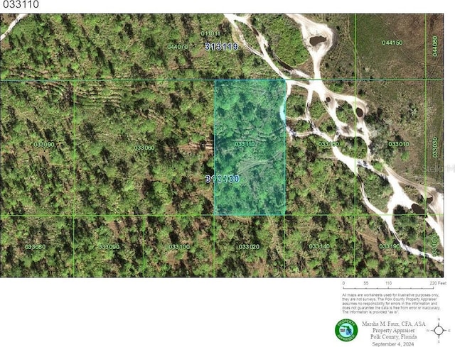 Address Not Disclosed, Frostproof FL, 33843 land for sale