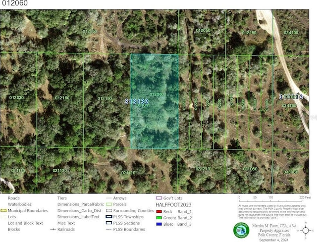 Address Not Disclosed, Frostproof FL, 33843 land for sale