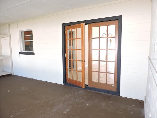 view of entryway