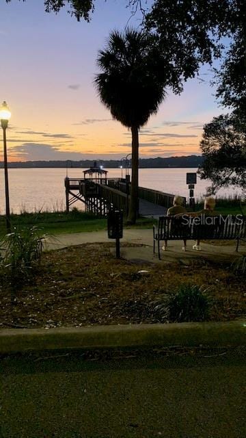 711 Springer Dr Unit 2, Lake Wales, FL 33853 - view of community featuring a water view